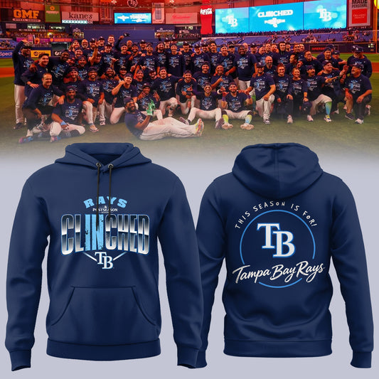 _ OCTOBER – Tampa Bay Rays 2026 Limited Edition Hoodie