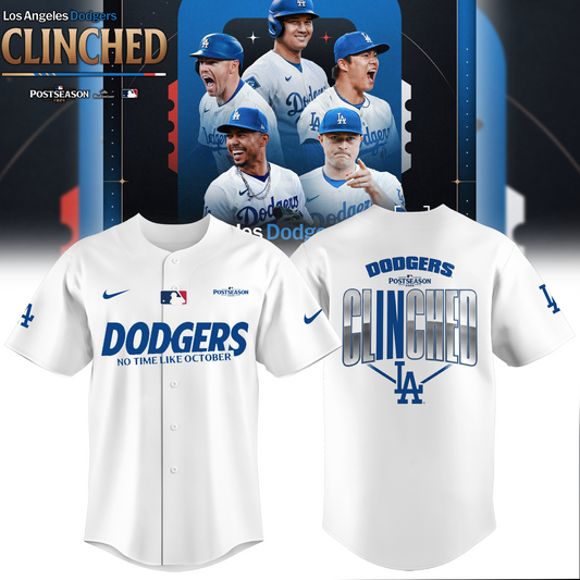 Limited Edition LA Postseason 2026 Clinched Jersey