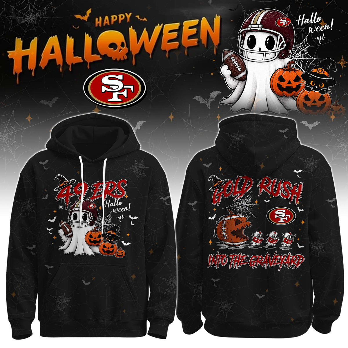 .SF Special Halloween 2026 Limited Edition Hoodie