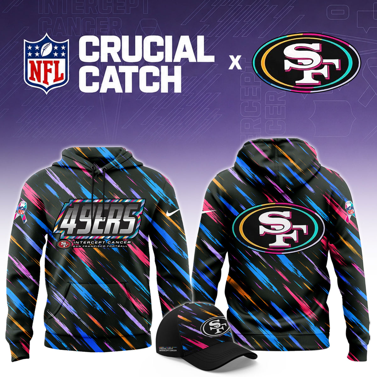 _SF.49ers 2026 NFL Crucial Catch Limited Hoodie