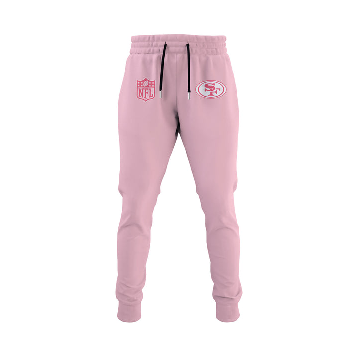 49ers Breast Cancer Awareness Edition Hoodie