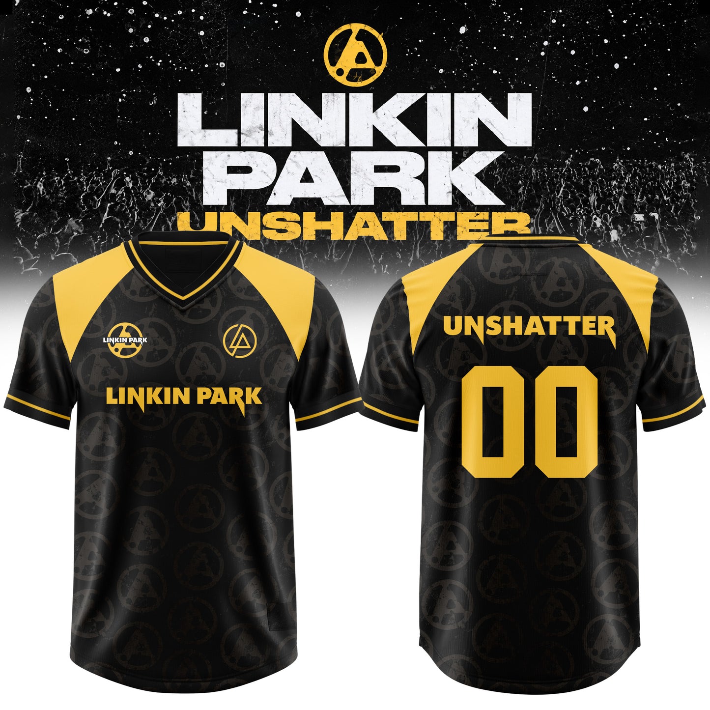 _Lnk Prk Unshatter Classic Football Jersey V3