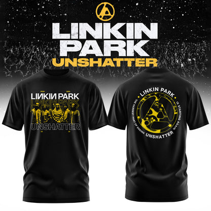 Lnk Prk Unshatter 3D All-Over Print T-Shirt V5
