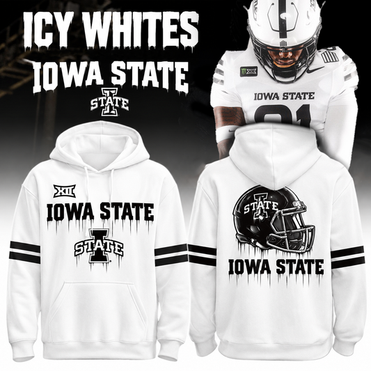 Iowa State - Icy Whites 2026 Limited Edition Hoodie