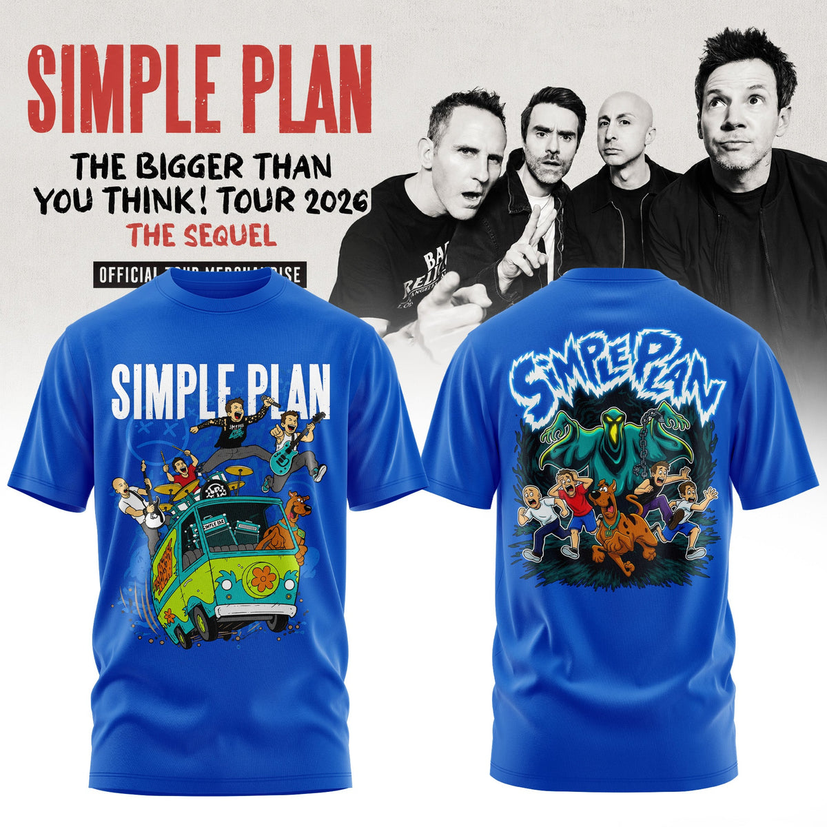 Limited Edition Bigger Than You Think! Tour Shirt