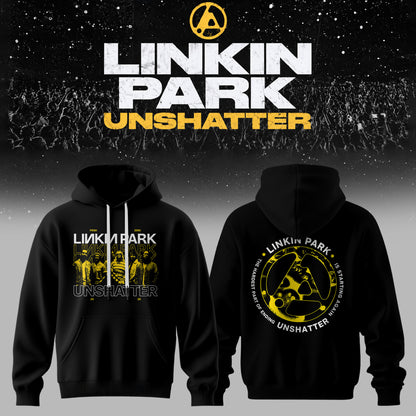 Lnk Prk Unshatter 3D All-Over Print Hoodie V6
