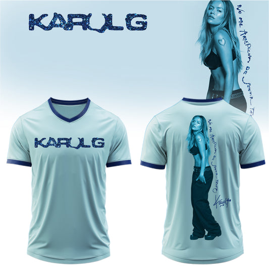 ,KaRol G Album “NO ME ARREPIENTO DE SENTIR TANTO” 🩵 – Jersey