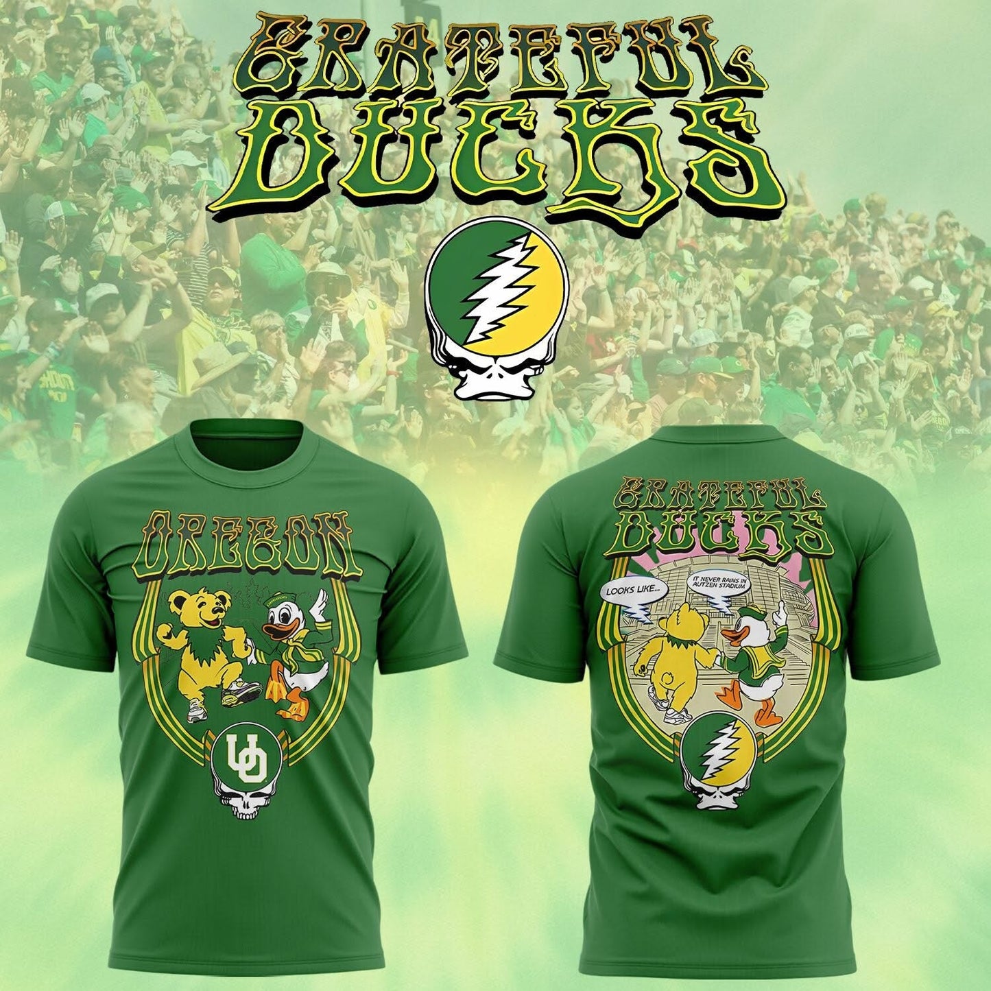 Special Edition “Grateful Ducks”