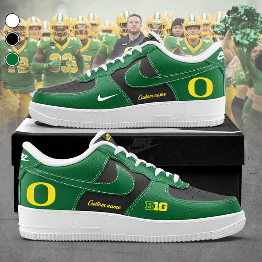 Oregon Ducks - AF1 New Shoes