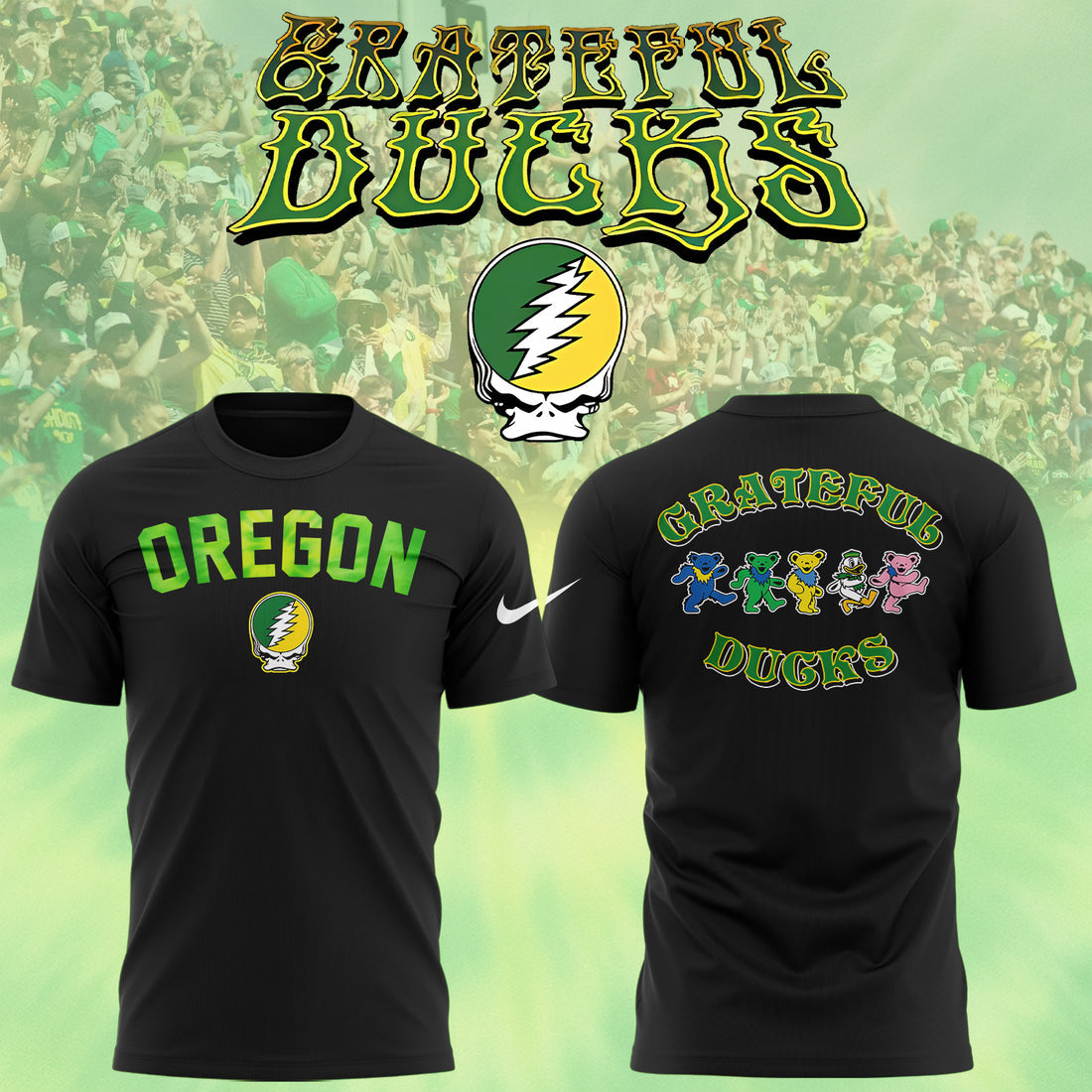 Special Edition “Grateful Ducks”