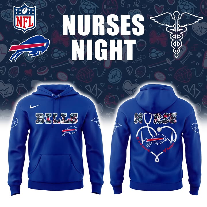2026 Buffalo Bills - Nurses Night Limited Edition