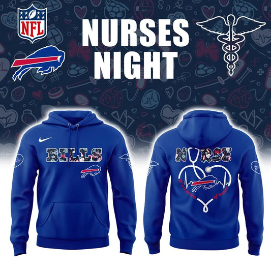 2026 Buffalo Bills - Nurses Night Limited Edition