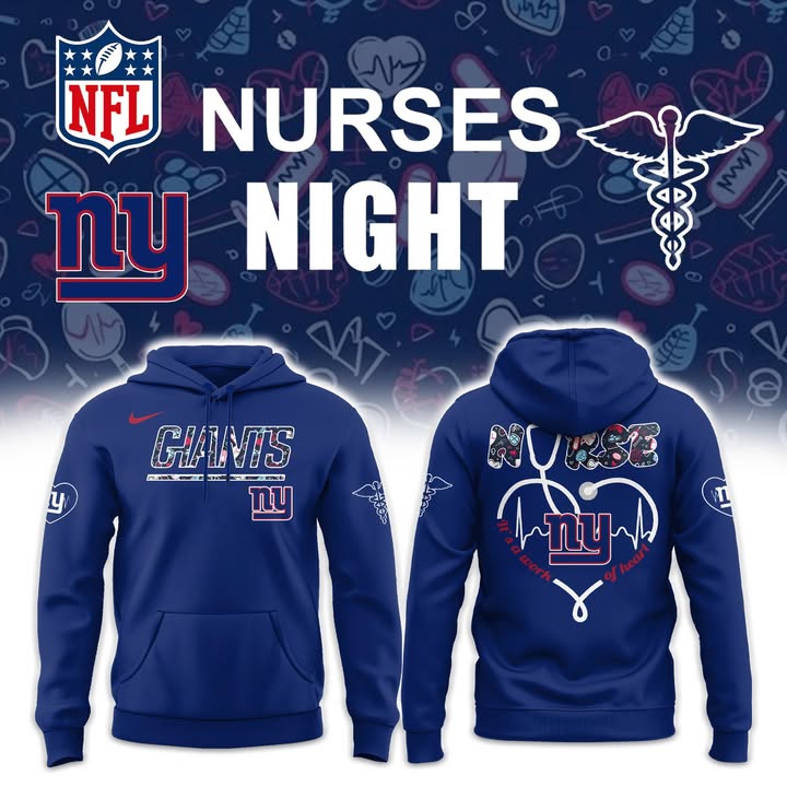 NY Giants x Nurses Night 2026 Hoodie