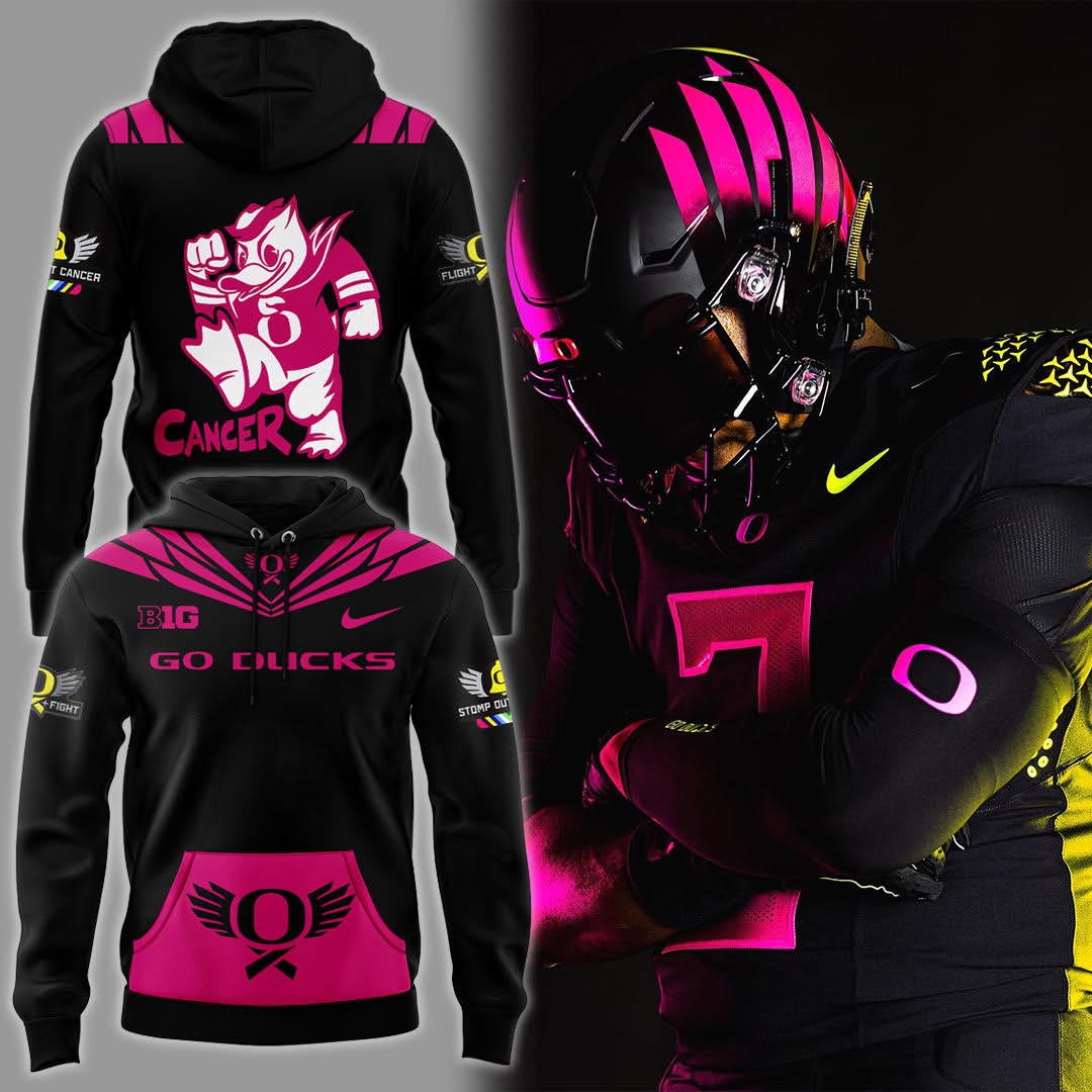 Ducks Breast Cancer - Limited Edition 2026