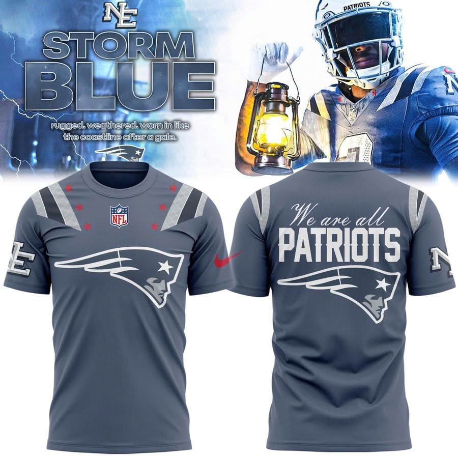 New England Patriots 2026 Rivalries Nor’Easter T-shirt