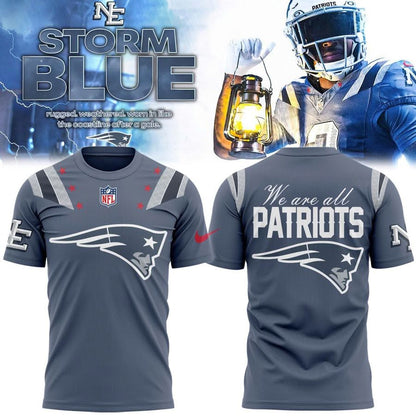 New England Patriots 2026 Rivalries Nor’Easter T-shirt