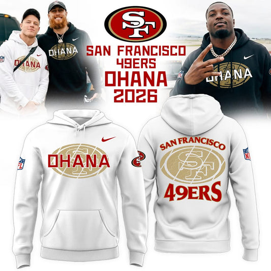 San Francisco 49ERS - Ohana 2026 Limited Edition