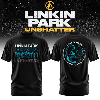 Lnk Prk Unshatter 3D All-Over Print T-Shirt V4