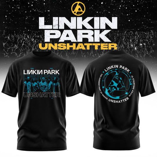 Lnk Prk Unshatter 3D All-Over Print T-Shirt V4