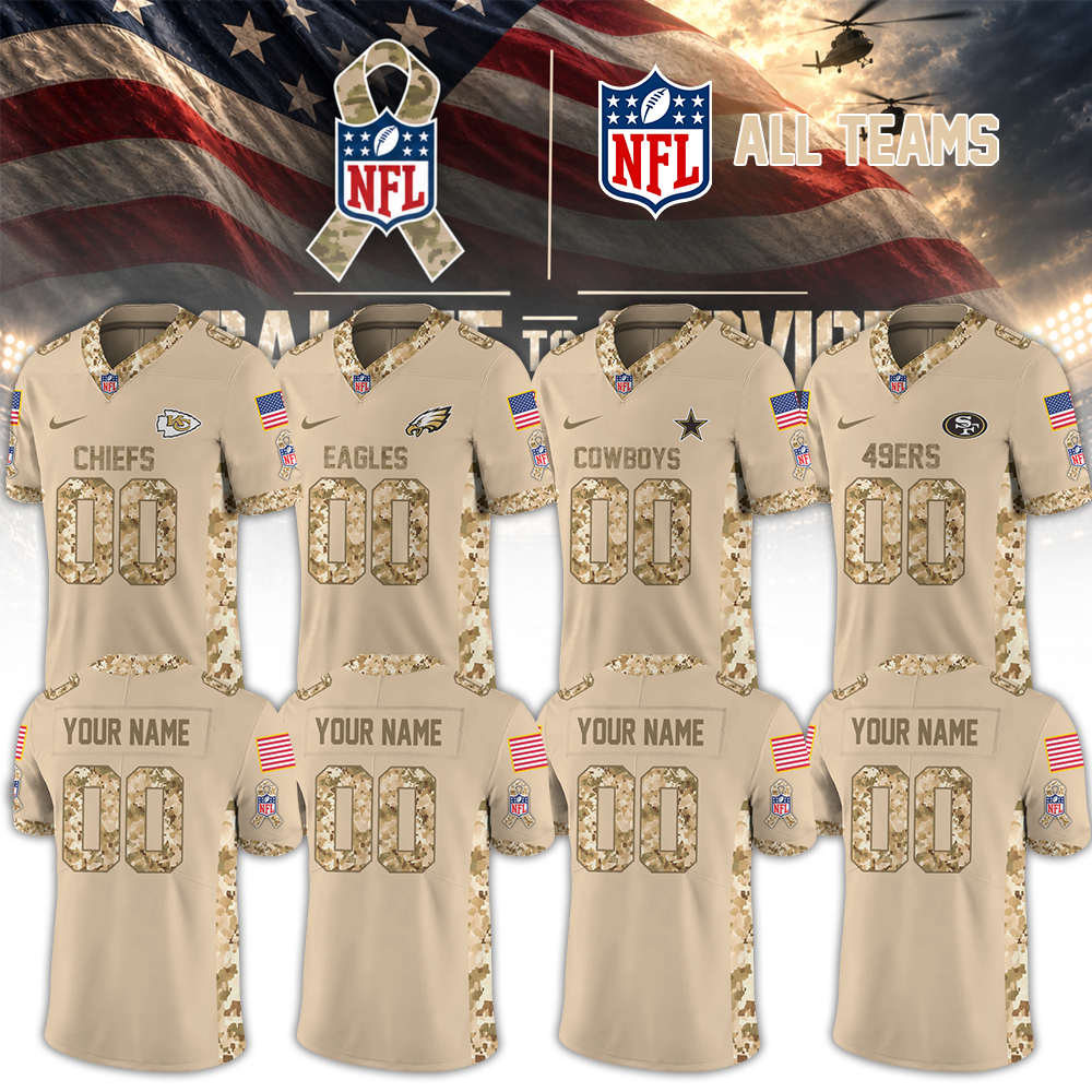 __NFL x Salute to Service Jersey – All Teams Edition