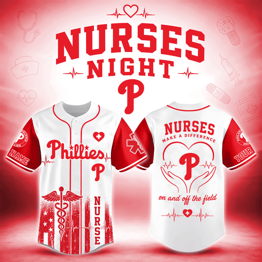 Philadelphia Phillies Nurses Night Jersey 2026