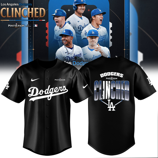 Limited Edition LA Postseason 2026 Clinched Jersey