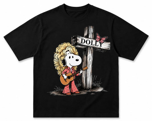 Limited Edition Rest in Peace, Dolly Shirt