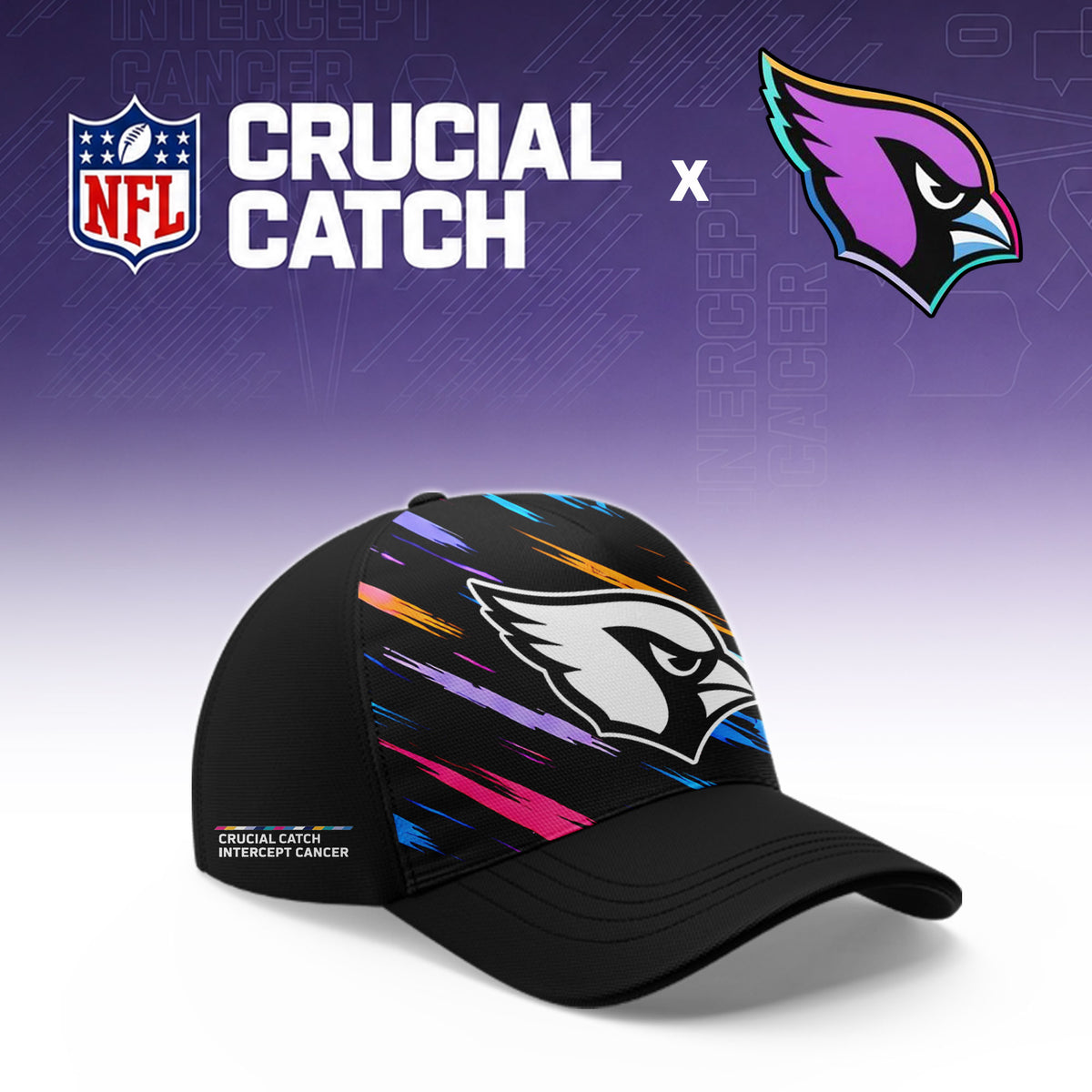 _A.Cardinals 2026 NFL Crucial Catch Limited Hoodie