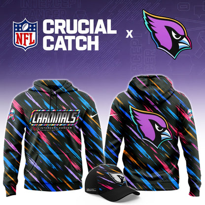 _A.Cardinals 2026 NFL Crucial Catch Limited Hoodie