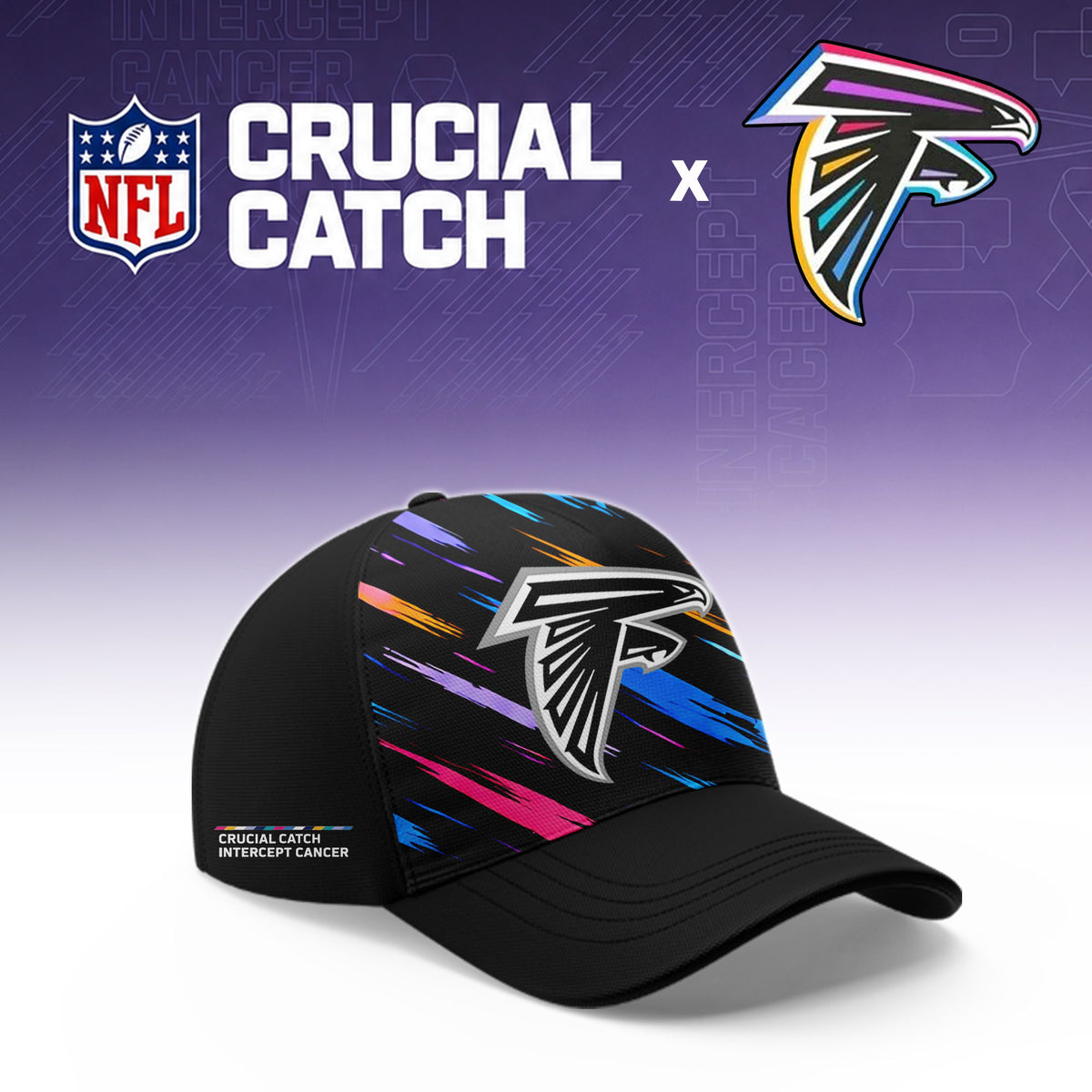 _A.Falcons 2026 NFL Crucial Catch Limited Hoodie