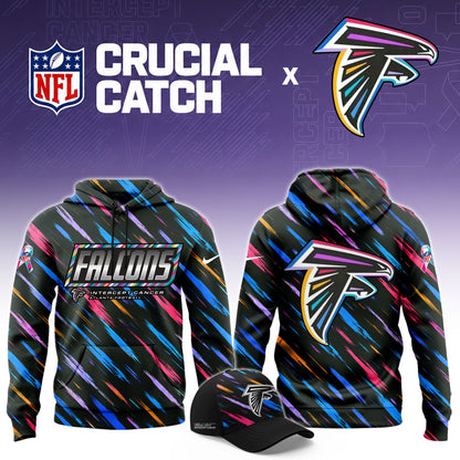 _A.Falcons 2026 NFL Crucial Catch Limited Hoodie