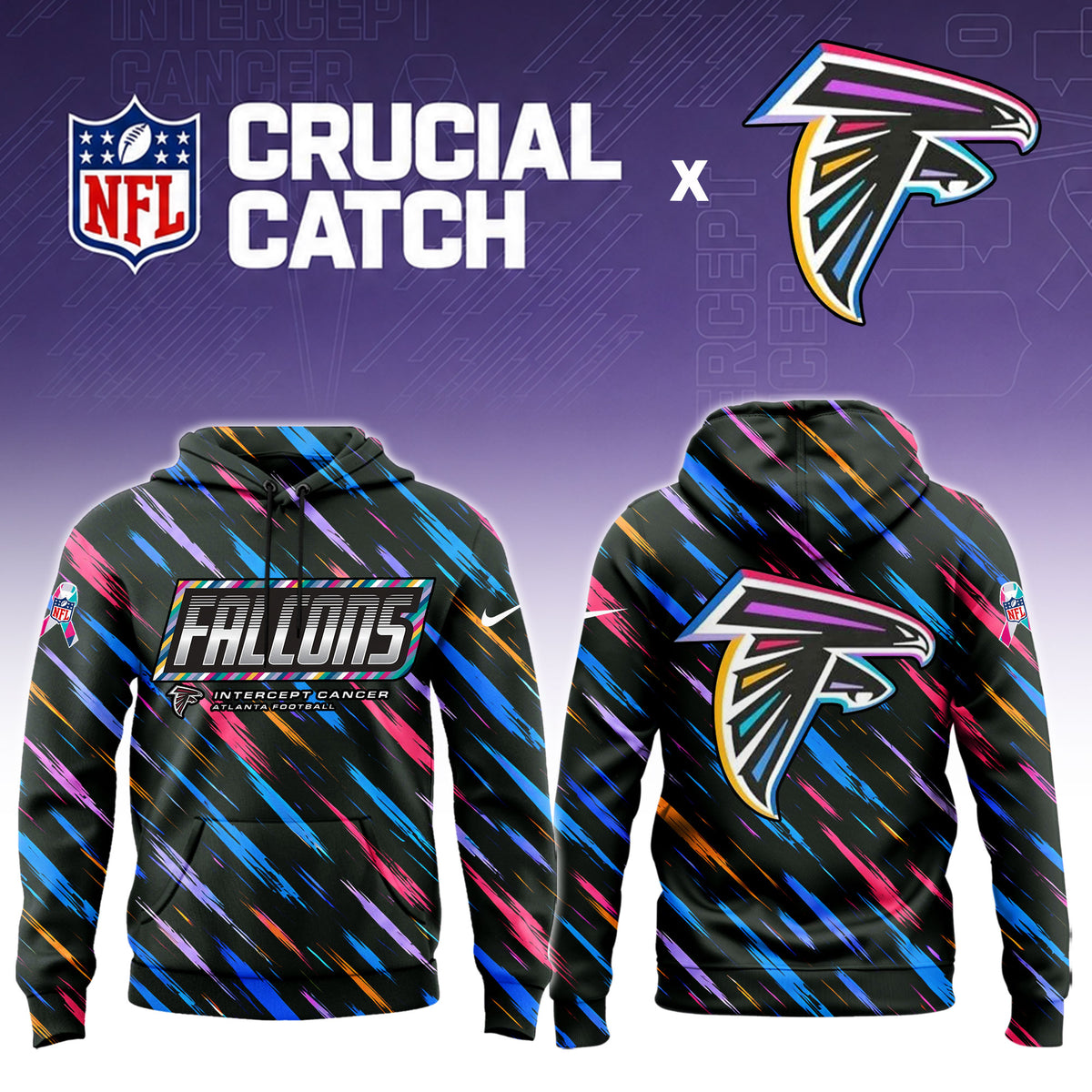 _A.Falcons 2026 NFL Crucial Catch Limited Hoodie