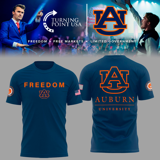 Limited Edition Turning Point USA x Auburn University Shirt