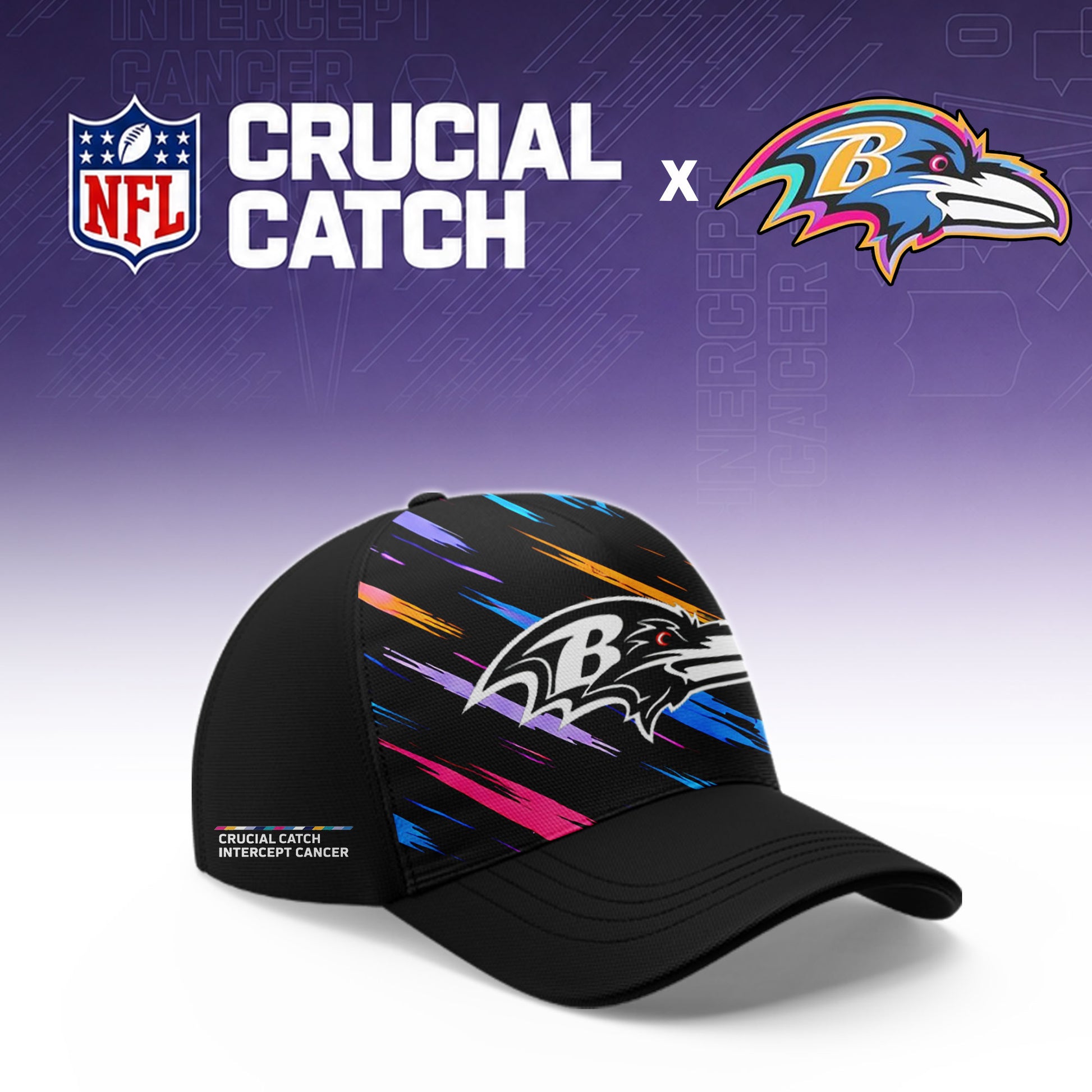 _B.Ravens 2026 NFL Crucial Catch Limited Hoodie