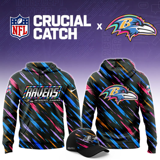 _B.Ravens 2026 NFL Crucial Catch Limited Hoodie