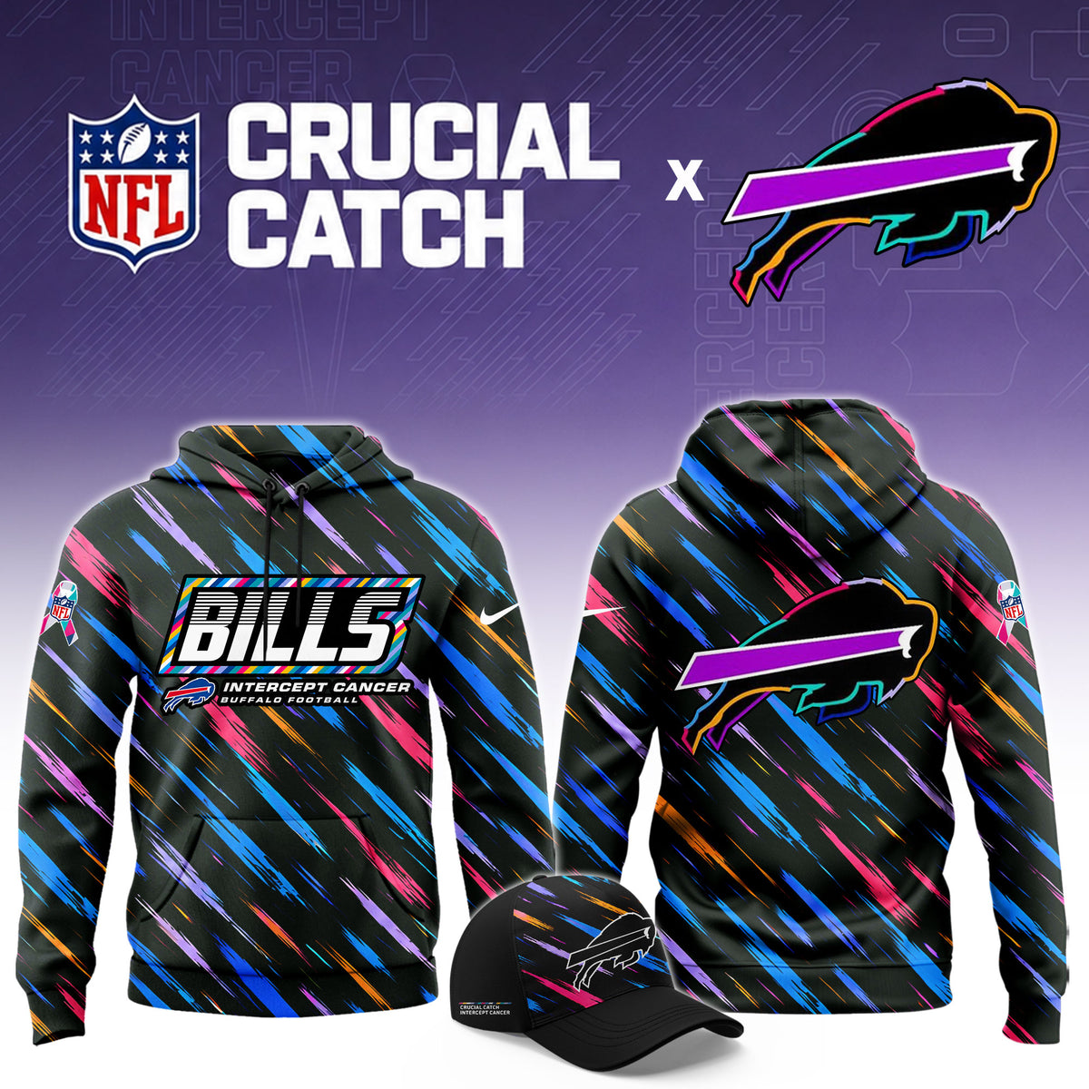 _B.Bills 2026 NFL Crucial Catch Limited Hoodie