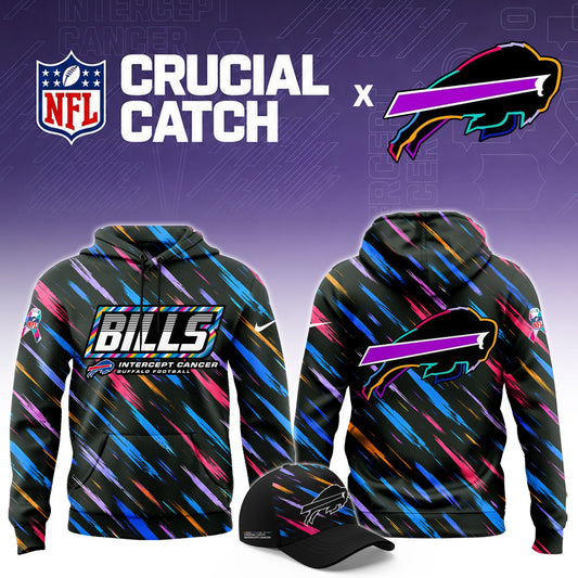 _B.Bills 2026 NFL Crucial Catch Limited Hoodie