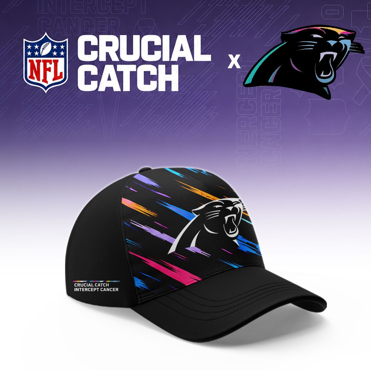 _C.Panthers 2026 NFL Crucial Catch Limited Hoodie