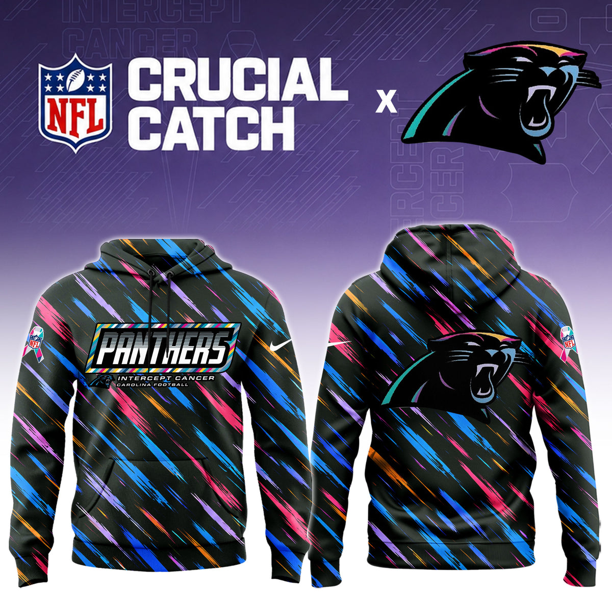 _C.Panthers 2026 NFL Crucial Catch Limited Hoodie
