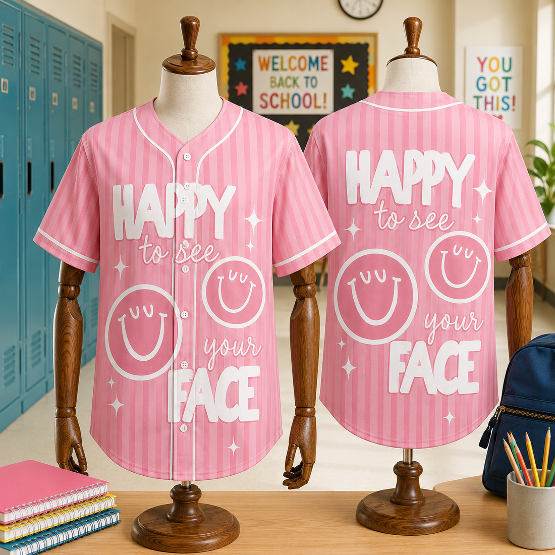 Teacher Baseball Jersey, Back-to-school 2026