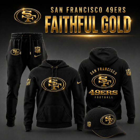 SF 49ERS - Faithful Gold 2026 Limited Edition Hoodie