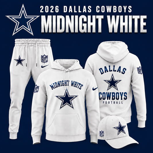 2026 Dallas Cowboys - Midnight White Limited Edition
