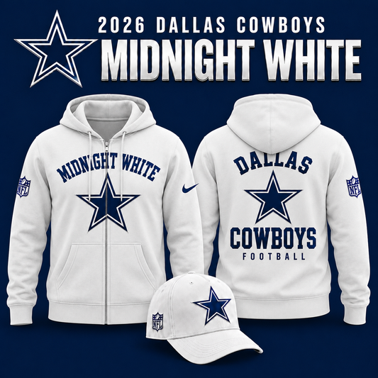 2026 Dallas Cowboys - Midnight White Limited Edition