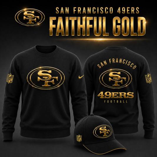 SF 49ERS - Faithful Gold 2026 Limited Edition Sweater