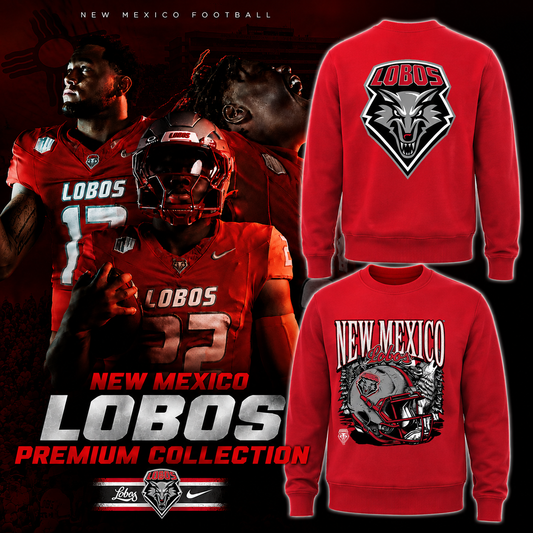 New Mexico Lobos Premium Collection 2026 - Sweater