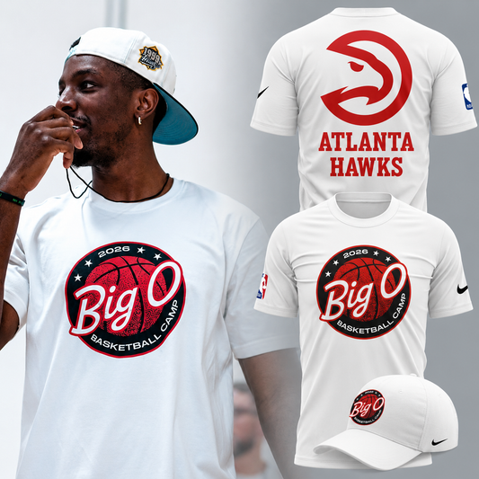 Atlanta Hawks Big O Basketball Camp 2026 T-Shirt