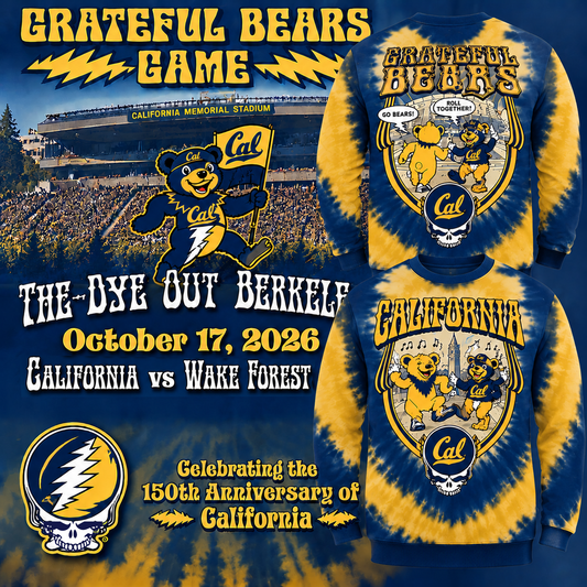 CAL - Grateful Bears 2026 Special Edition Sweater