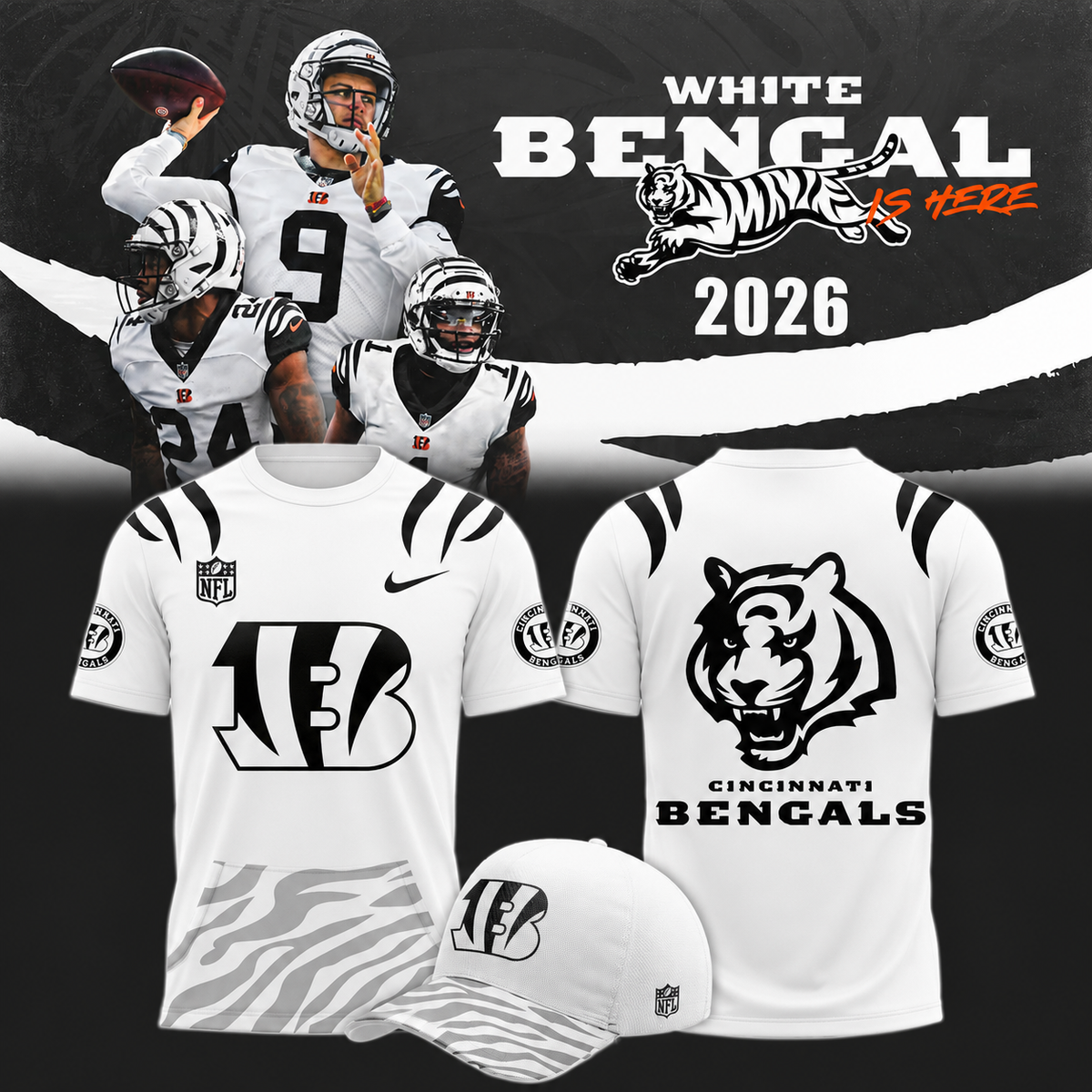 Limited Edition White Bengal 2026