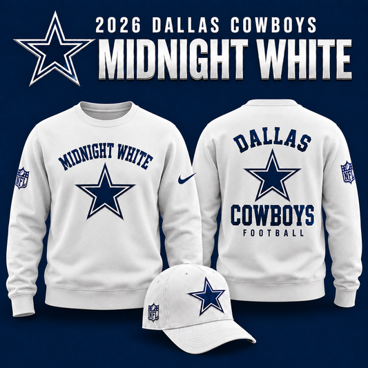 2026 Dallas Cowboys - Midnight White Limited Edition