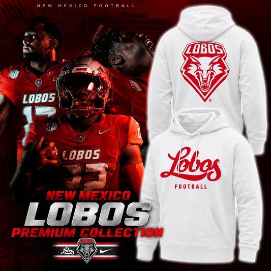 New Mexico Lobos Premium Collection 2026 - Hoodie